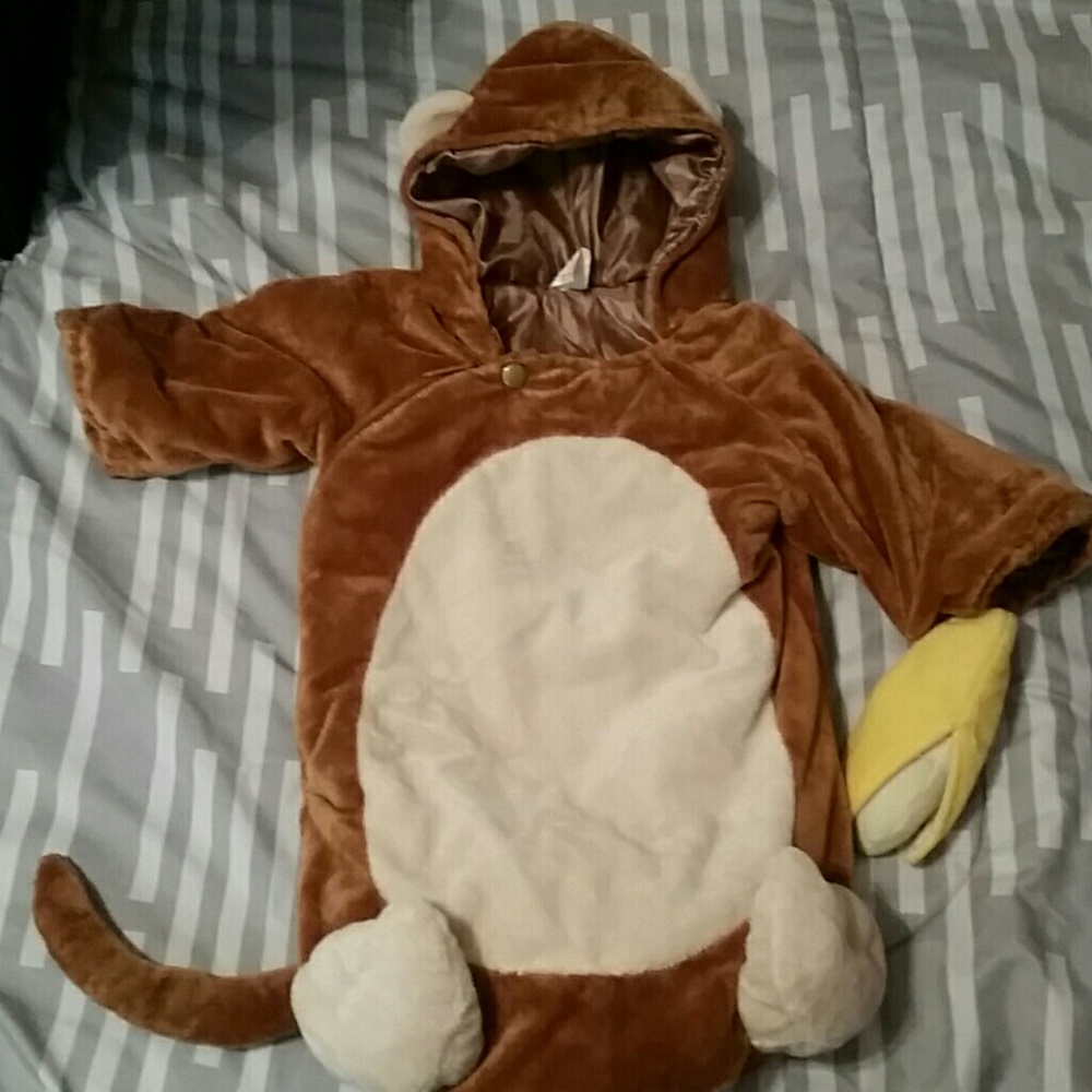 Monkey🐵 Halloween costume